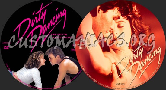 Dirty Dancing dvd label