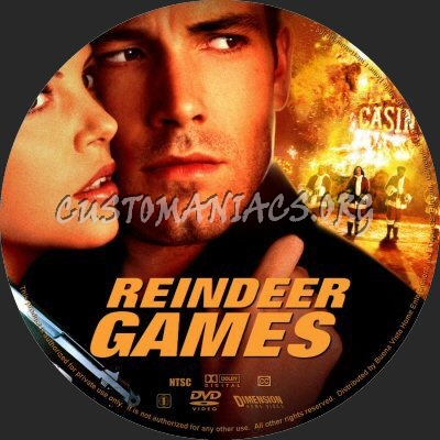 Reindeer Games dvd label