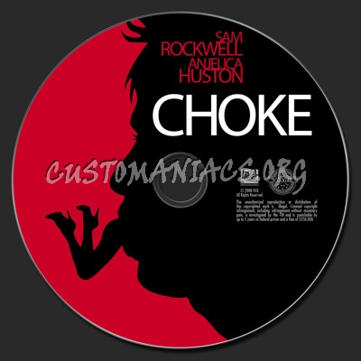 Choke dvd label