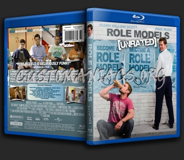 Role Models blu-ray cover