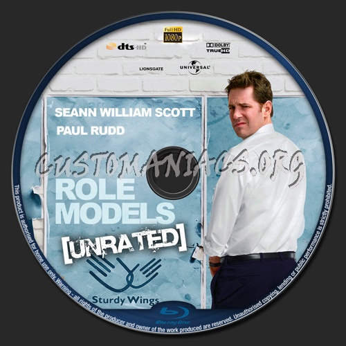 Role Models blu-ray label