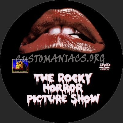 The Rocky Horror Picture Show dvd label