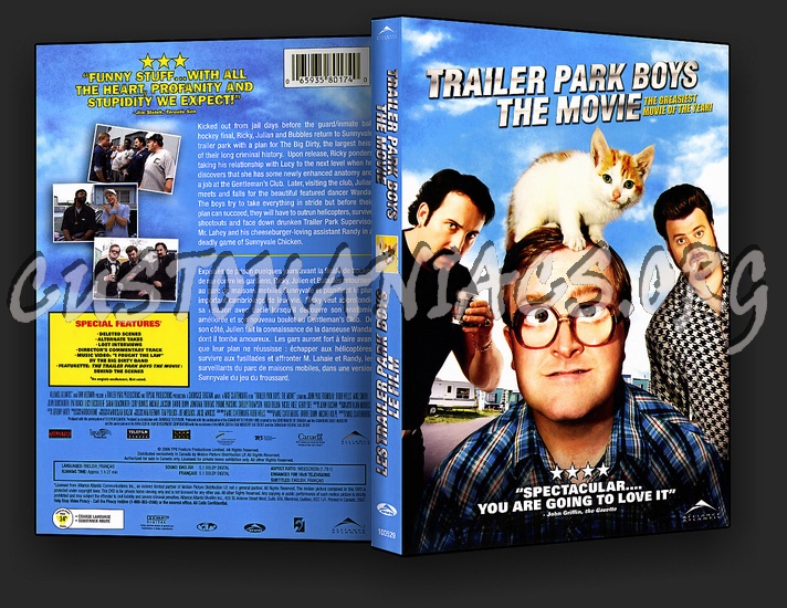 Trailer Park Boys The Movie dvd cover