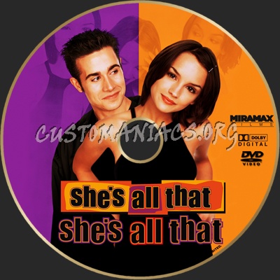She's All That dvd label