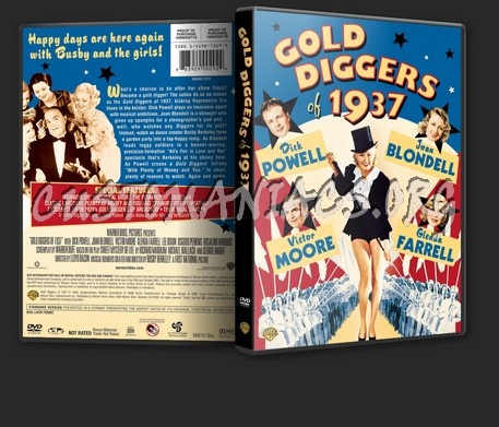Gold Diggers of 1937 dvd cover