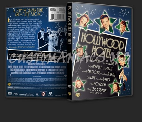 Hollywood Hotel dvd cover
