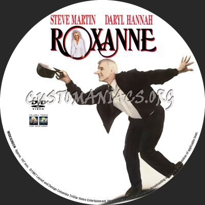 Roxanne dvd label