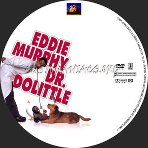 Dr. Dolittle dvd label