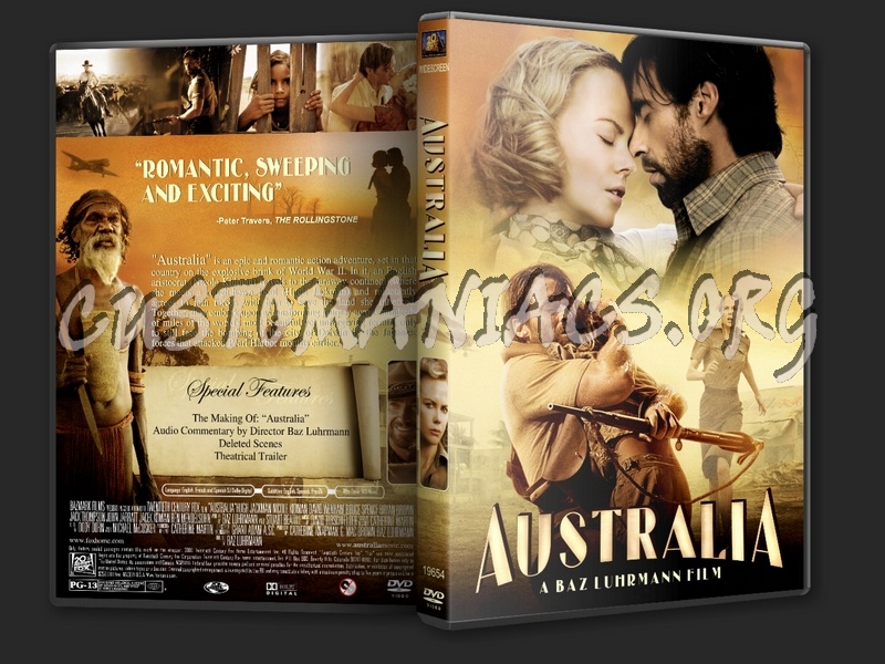 Australia dvd cover