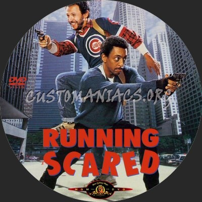 Running Scared dvd label