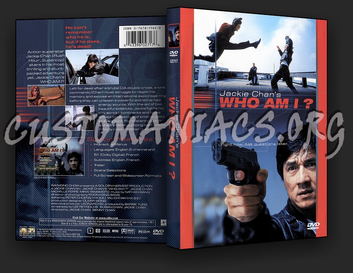 Who Am I dvd cover