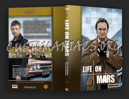 Life on Mars dvd cover