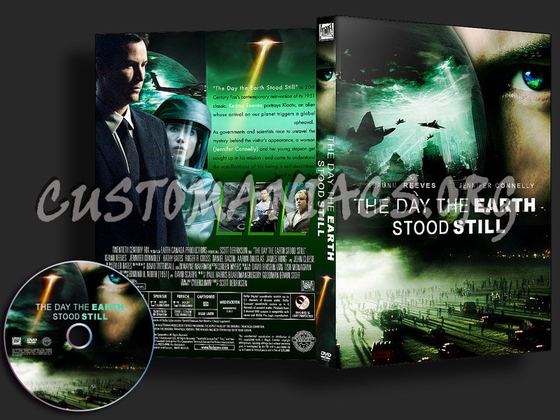 The Day The Earth Stood Still dvd cover