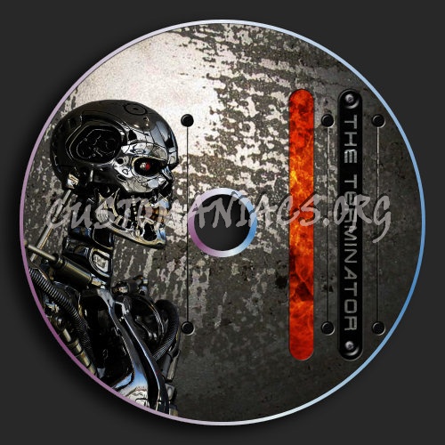 Terminator Trilogy dvd label