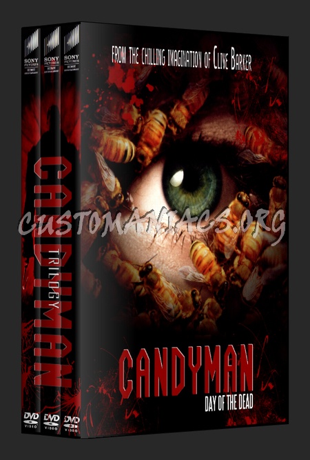 Candyman Collection dvd cover