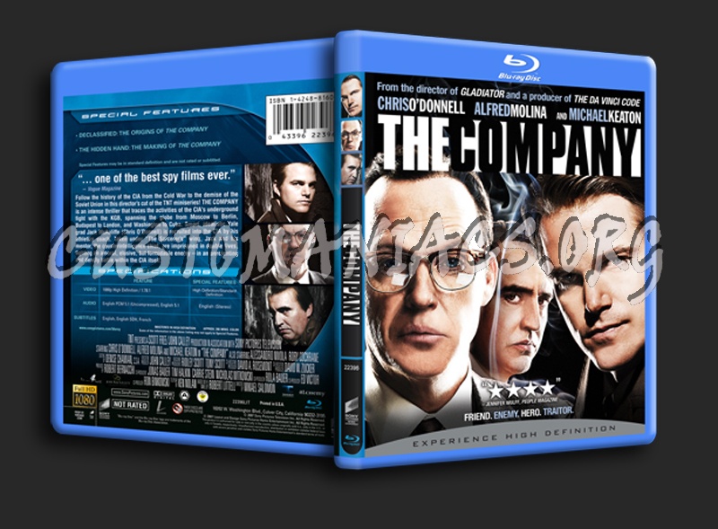 The Company blu-ray cover