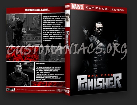 Punisher - War Zone dvd cover