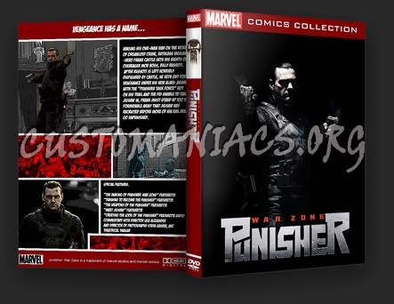 Punisher - War Zone dvd cover