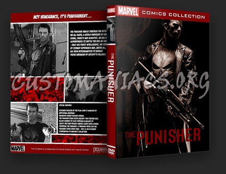 Punisher dvd cover