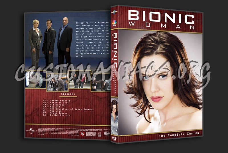 Bionic Woman dvd cover
