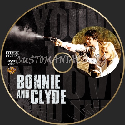 Bonnie & Clyde dvd label