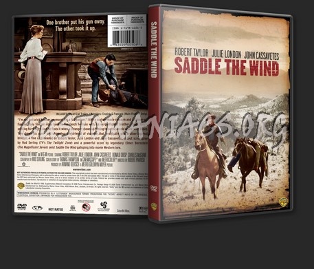 Saddle the Wind (WB Western Classics) dvd cover