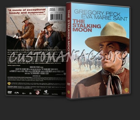 The Stalking Moon (WB Western Classics) dvd cover