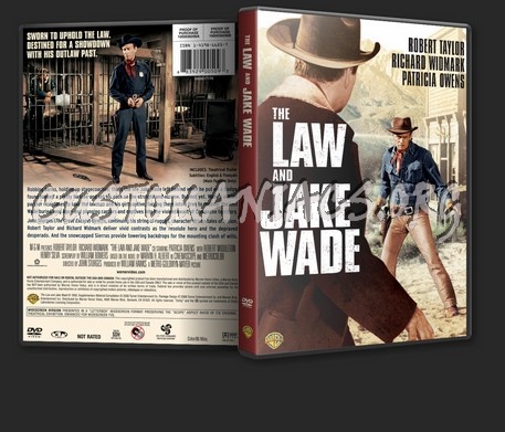 The Law and Jake Wade (WB Western Classics) dvd cover
