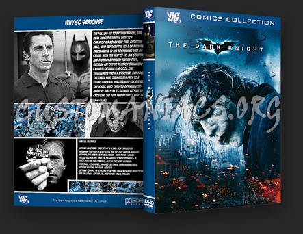 Dark Knight dvd cover