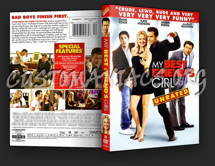 My Best Friend's Girl dvd cover