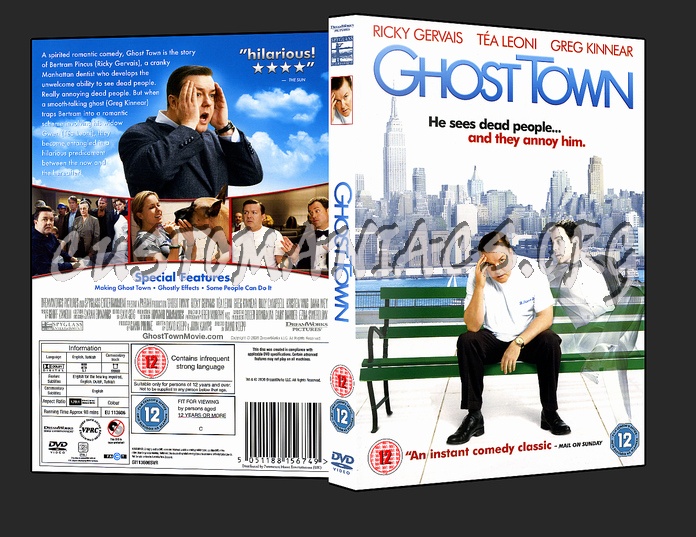 Ghost Town dvd cover