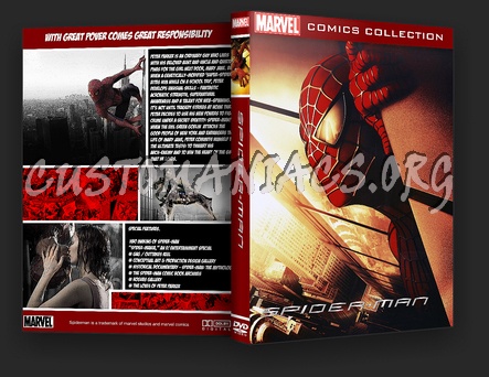 Spider-man dvd cover