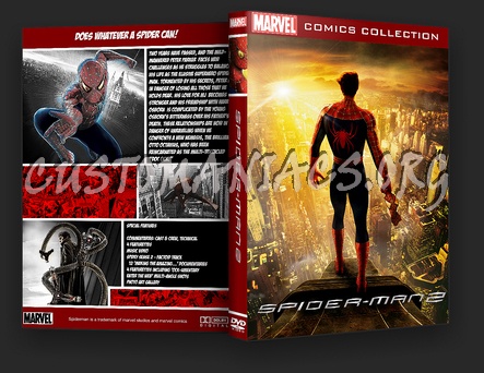 Spider-man 2 dvd cover