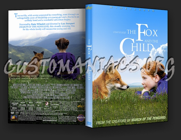 The Fox and the Child dvd cover