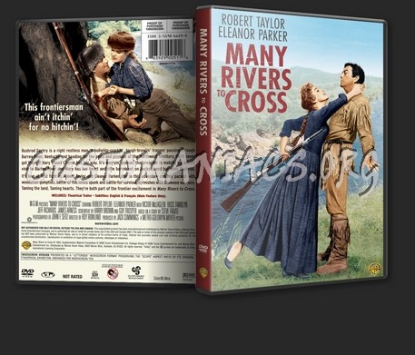 Many Rivers to Cross (WB Western Classics) dvd cover