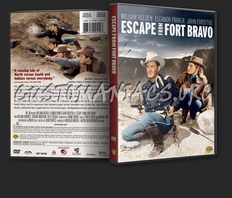 Escape from Fort Bravo (WB Western Classics) dvd cover