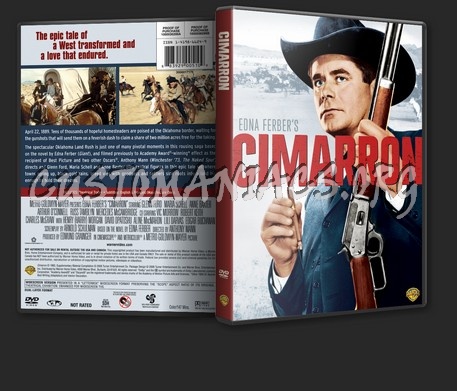 Cimarron (WB Western Classics) dvd cover