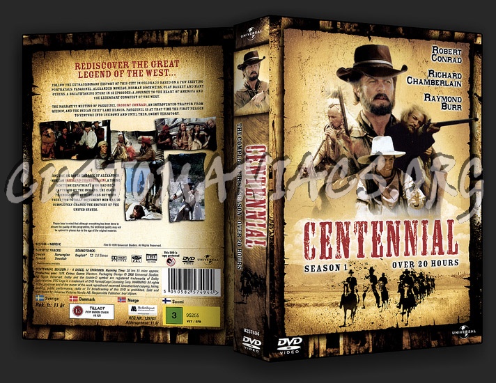 Centennial dvd cover