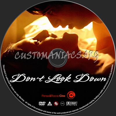 Don't Look Down dvd label