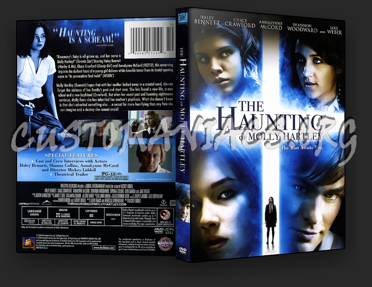 The Haunting of Molly Hartley dvd cover