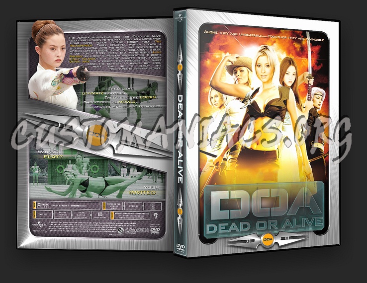Dead or Alive dvd cover