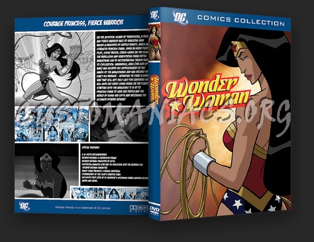 Wonder Woman dvd cover