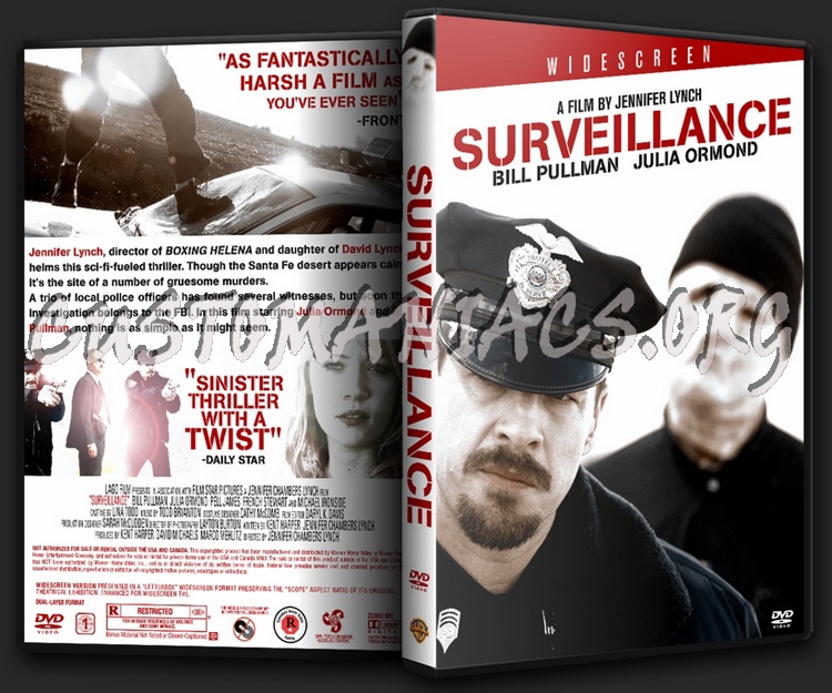 Surveillance dvd cover