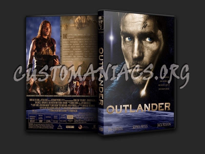 Outlander dvd cover