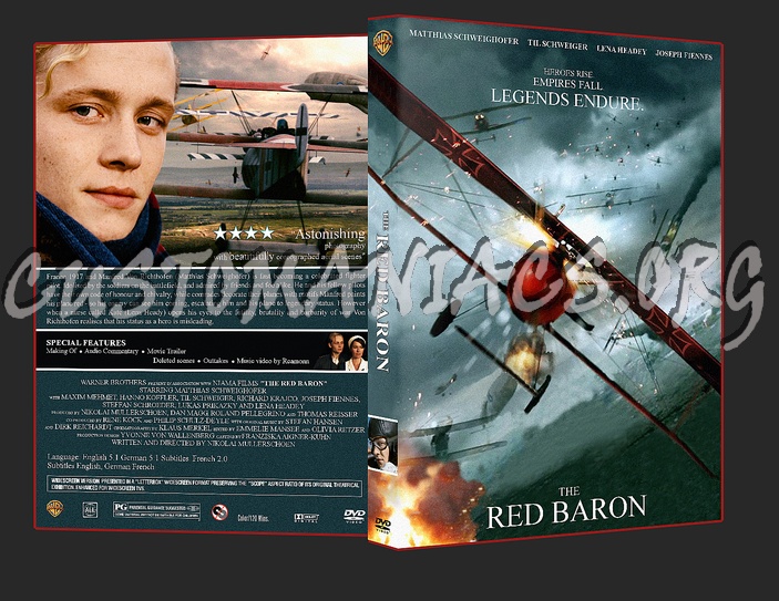 The Red Baron dvd cover
