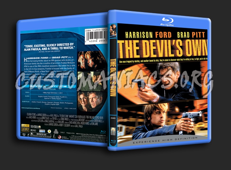 The Devil's Own blu-ray cover