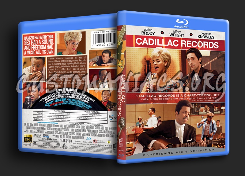 Cadillac Records blu-ray cover