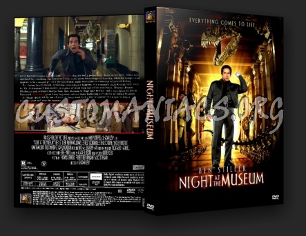 Night At The Museum dvd cover