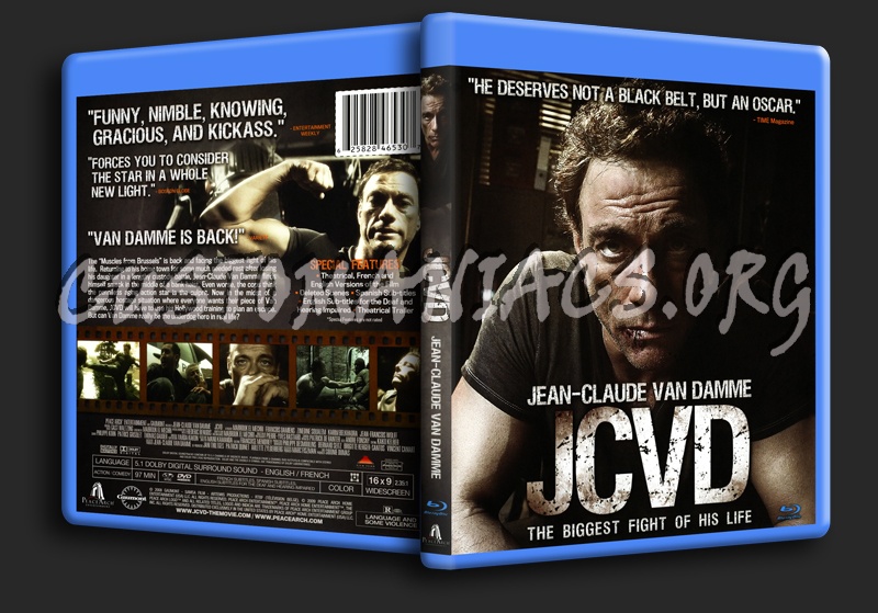 Jcvd blu-ray cover