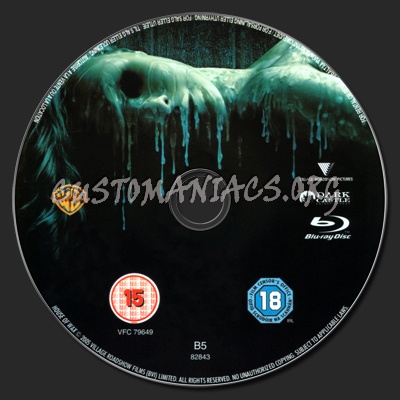 House of Wax blu-ray label